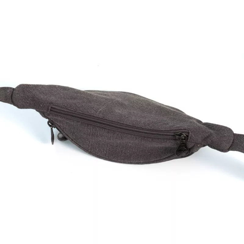 Cinturón de lona pequeño bolso de plátano