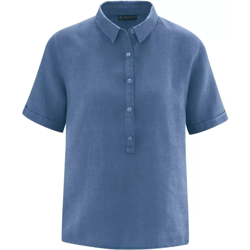 Women's Organic Blouse - 100% hemp