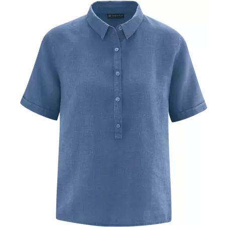 Women's Organic Blouse - 100% hemp