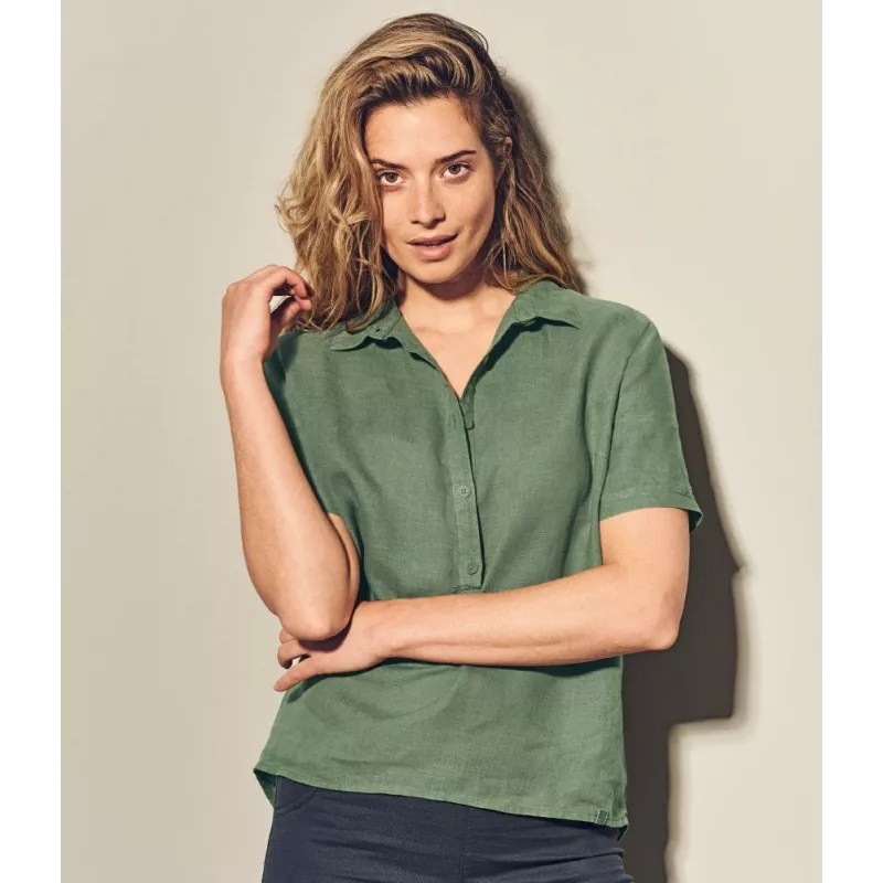 Women's Organic Blouse - 100% hemp