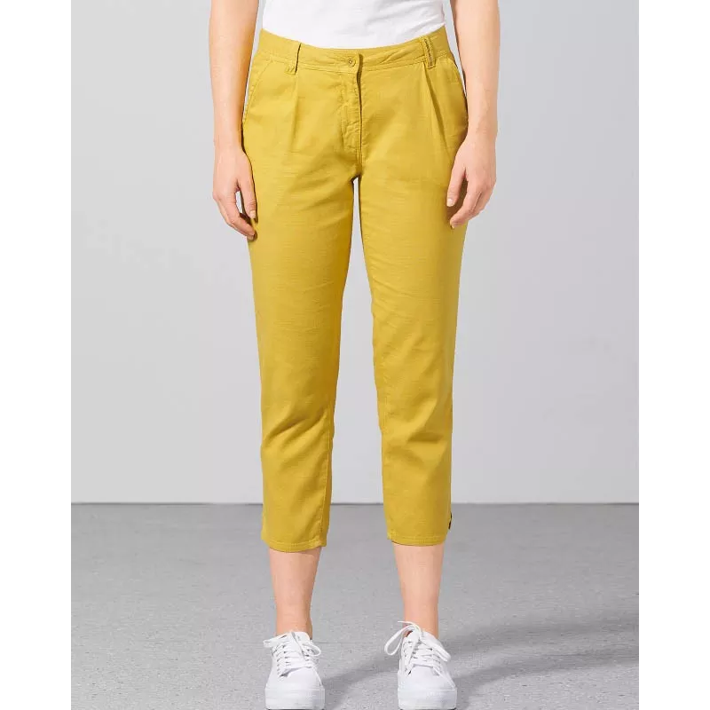 Organic cotton pants woman