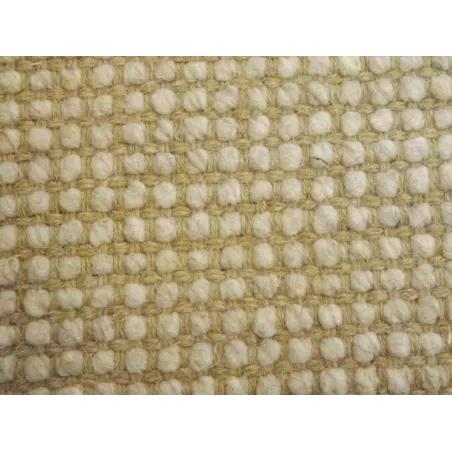 Hemp and wool carpet 120x180cm