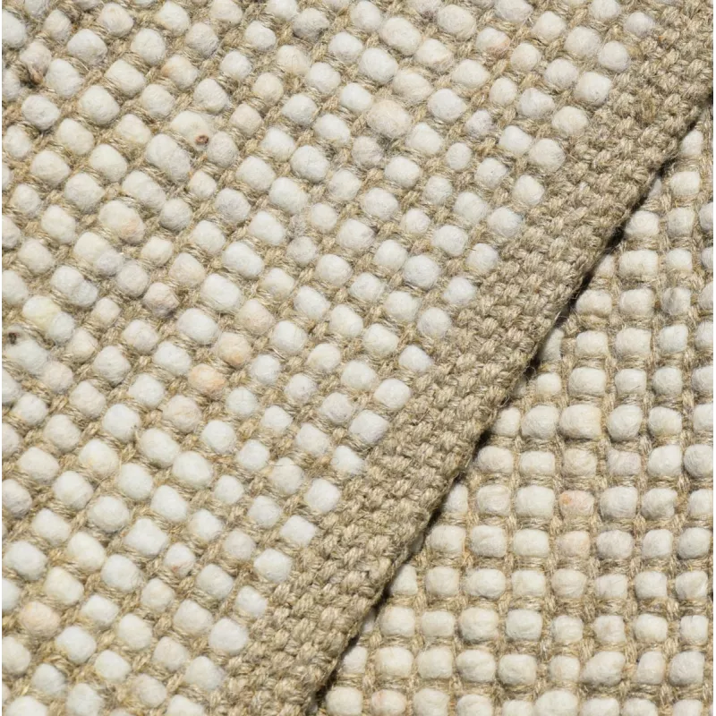 Tapis chanvre et laine 120x180cm