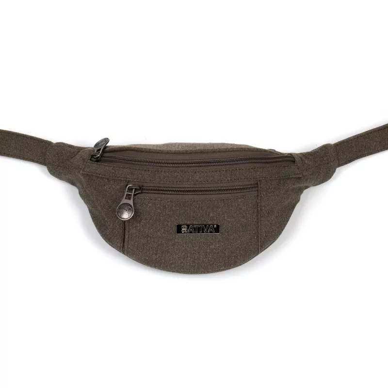 Small banana bag canvas belt