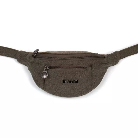 Small banana bag canvas belt
