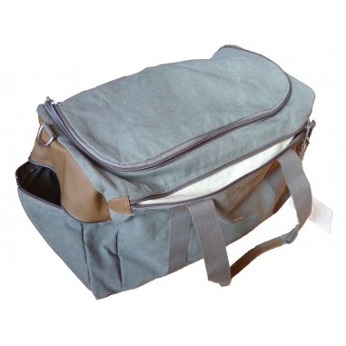 Travel bag in canvas - Pure