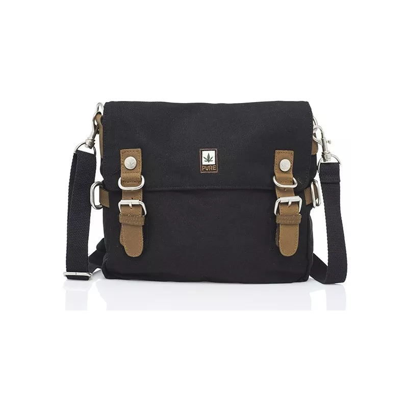 Mitteltasche - Hanftasche und Bio-Baumwolle