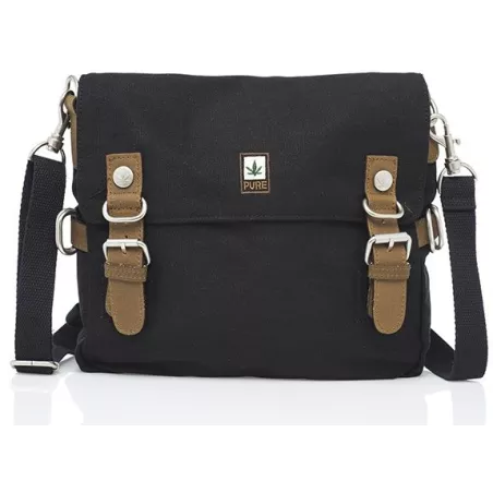 Mitteltasche - Hanftasche und Bio-Baumwolle