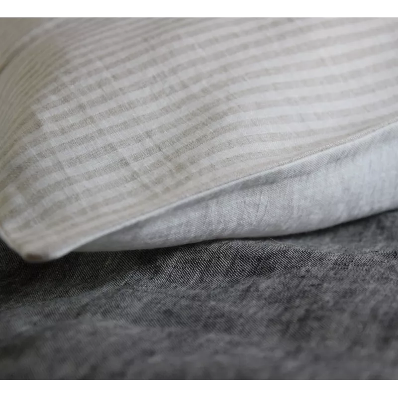 Casas de almohadas puras de cáñamo