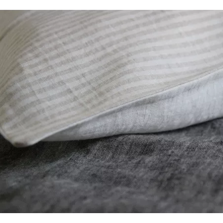 Casas de almohadas puras de cáñamo