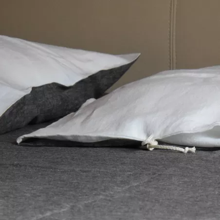 Casas de almohadas puras de cáñamo