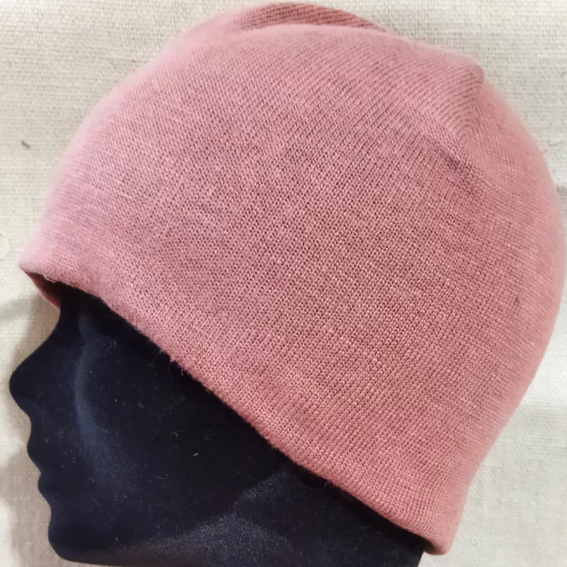 Winter cap in jersey