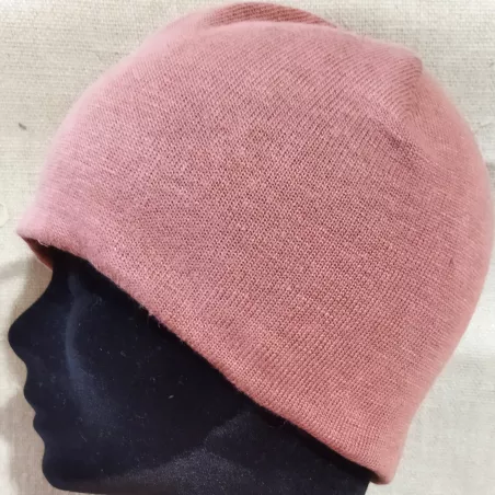 Winter cap in jersey