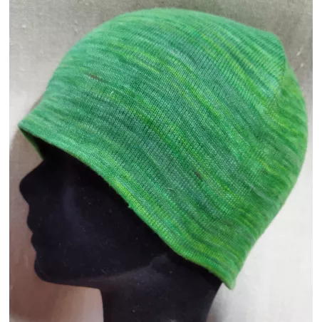 Winter cap in jersey