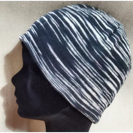 Wintermütze aus Jersey