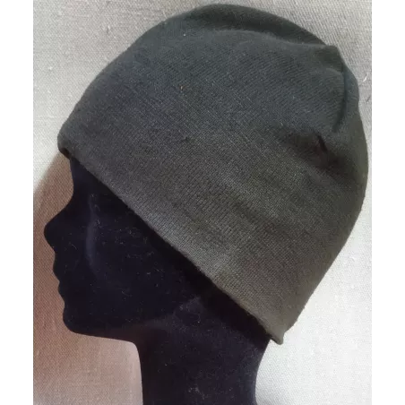 Winter cap in jersey