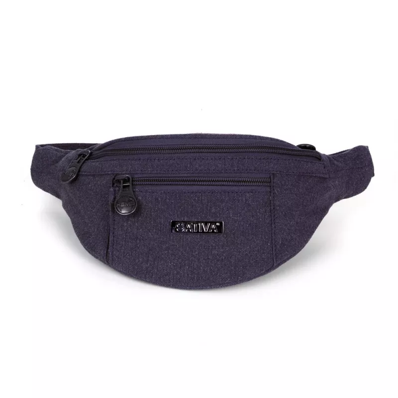 Cinturón de lona pequeño bolso de plátano