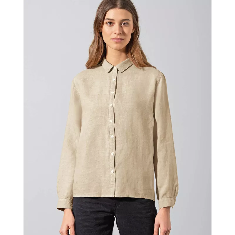 Camisa 100% de cáñamo