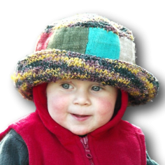 Chapeau enfant chanvre