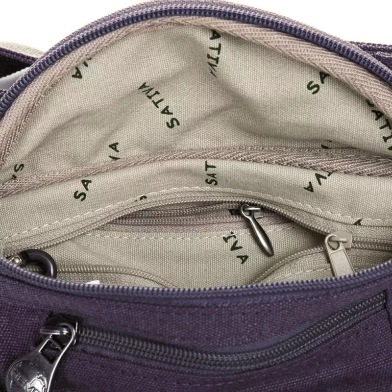 Petit sac banane ceinture en toile