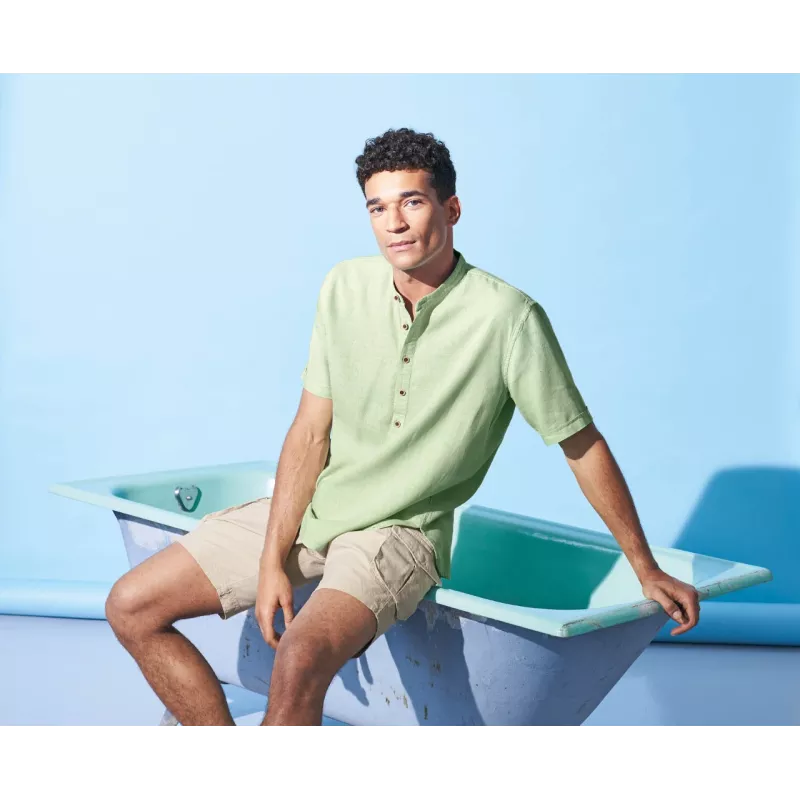 Short sleeve shirt- HEMPING