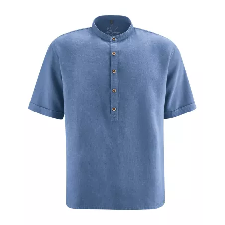 Camicia a manica corta