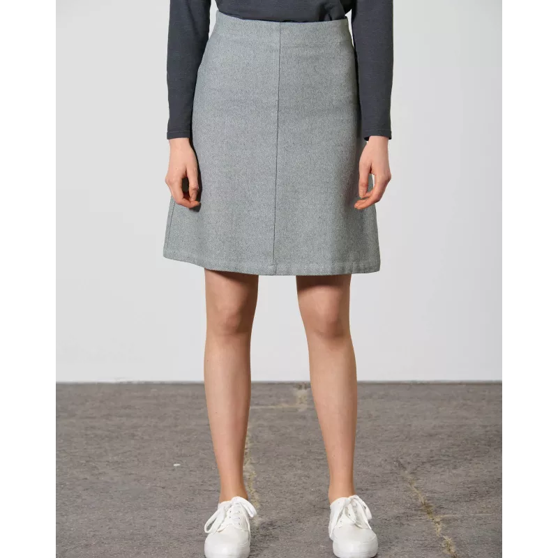 Gonna realizzata con materiale riciclato