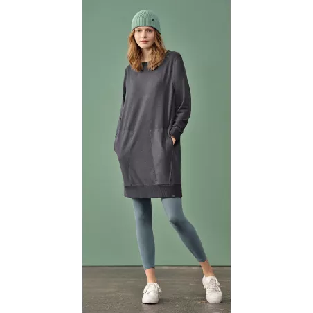 HEMPING SWEAT DRESS