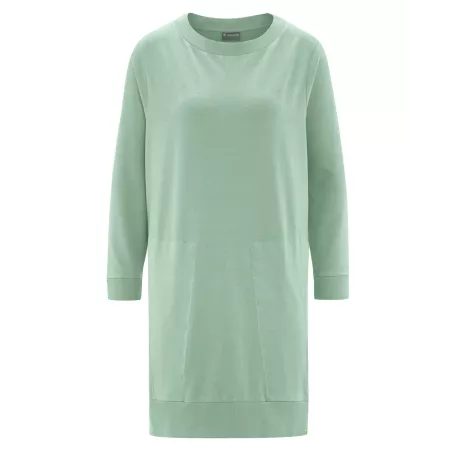 Kleid aus Hanfsweat