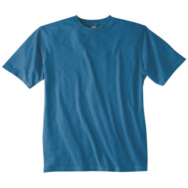 T-Shirt aus Hanf und Bio-Baumwolle, 200 g/m²