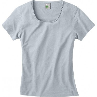 Camiseta de cáñamo de algodón orgánico 