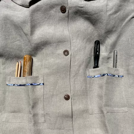 Grembiule 3/4 fatto a mano