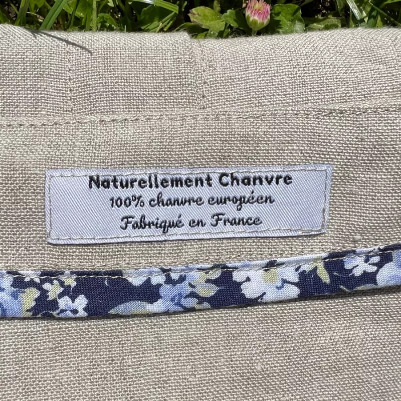 Tablier 3/4 "Grand mère" Fait main