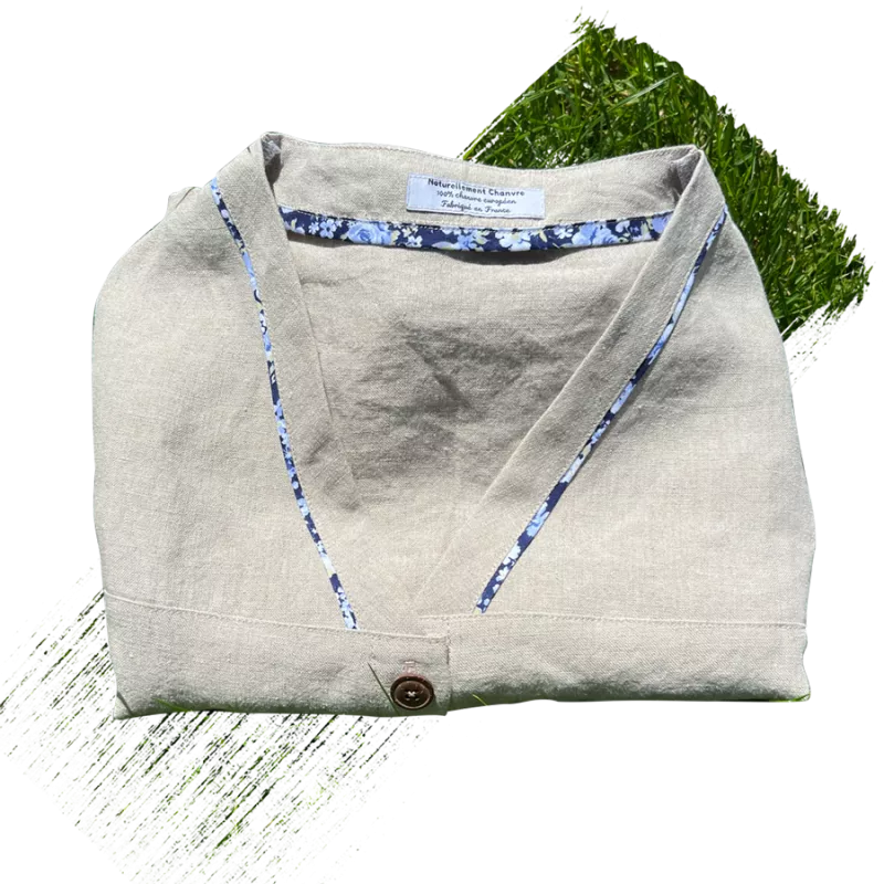 Handgefertigte 3/4-Schürze