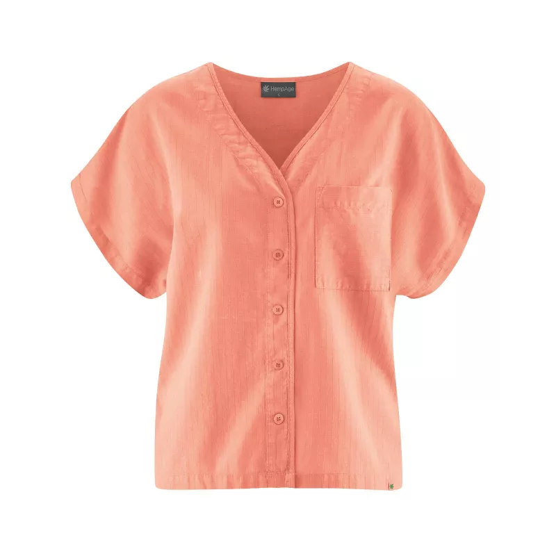 Woven Woven Blouse - HempAge