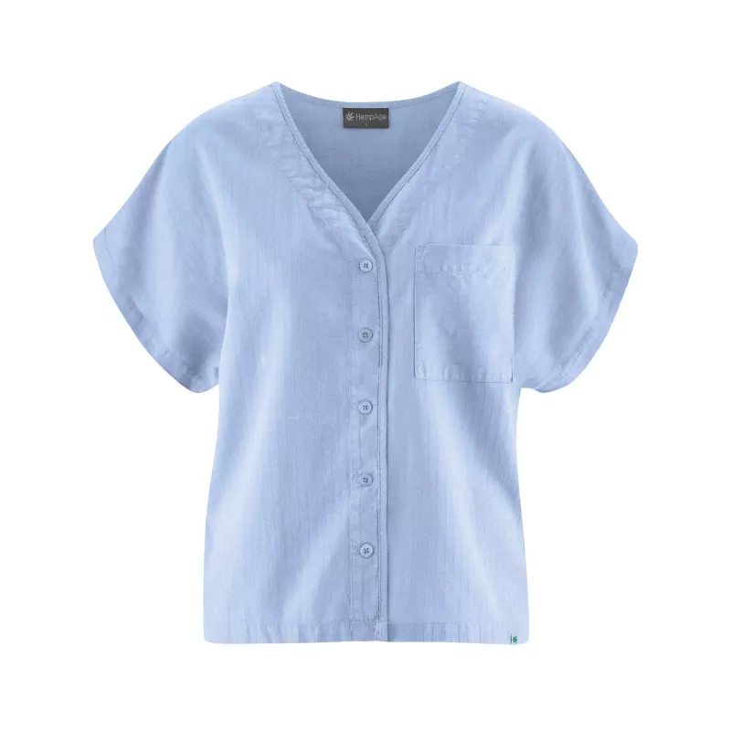 Woven Woven Blouse - HempAge