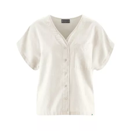 Woven Woven Blouse - HempAge