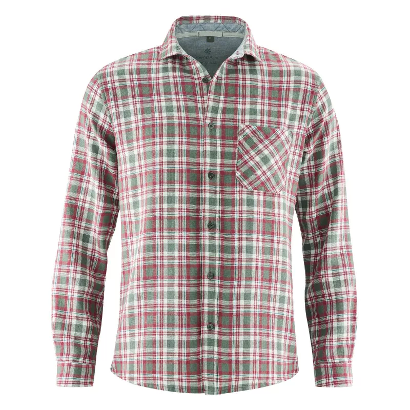Chemise hiver carreaux