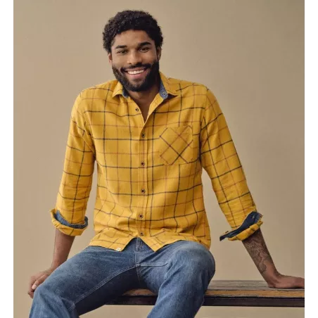 Chemise hiver carreaux