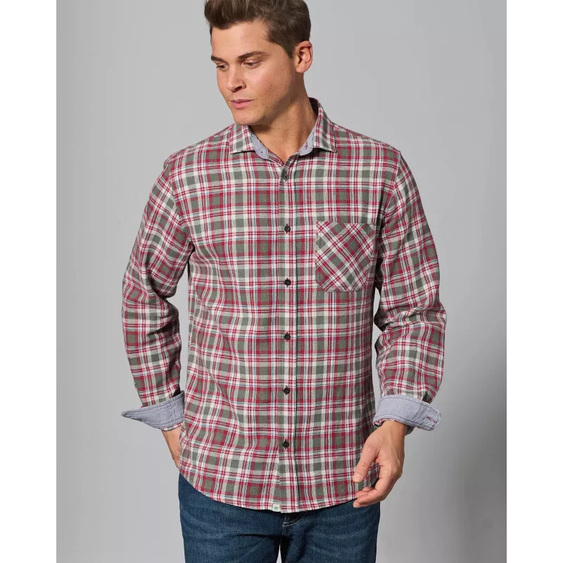 Chemise hiver carreaux