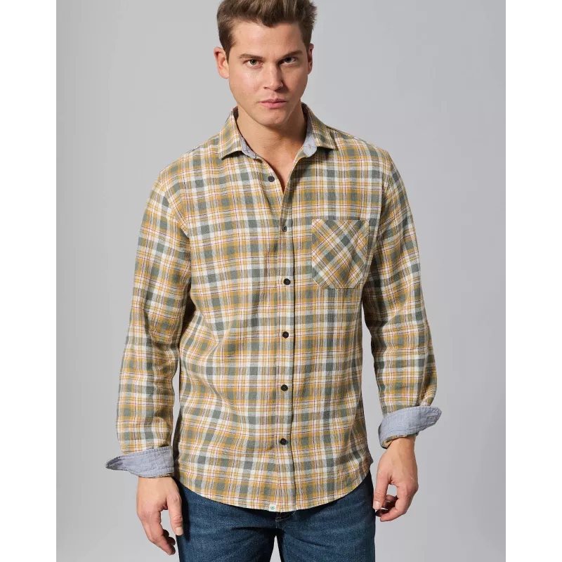 Chemise hiver carreaux