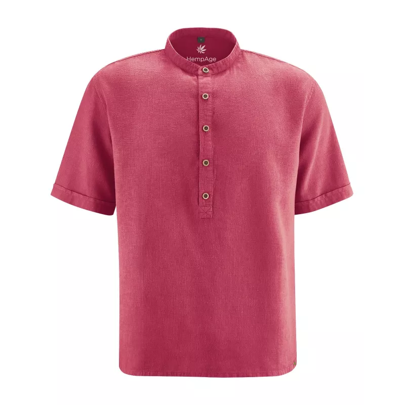 Kurzarm-Hemd - Hempping