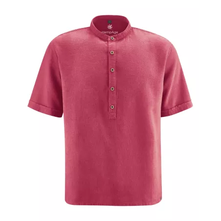Kurzarm-Hemd - Hempping