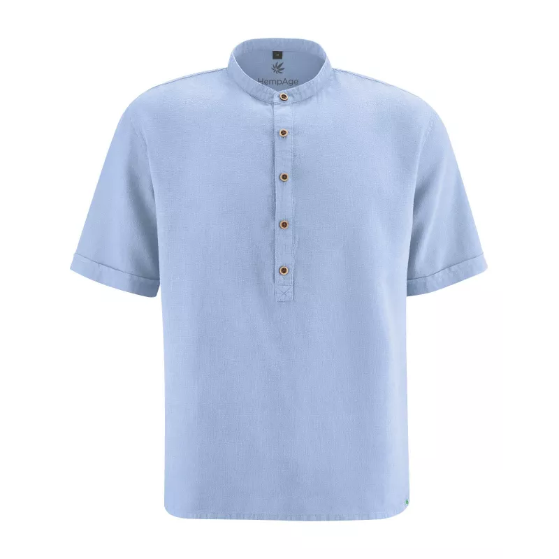 Short sleeve shirt- HEMPING