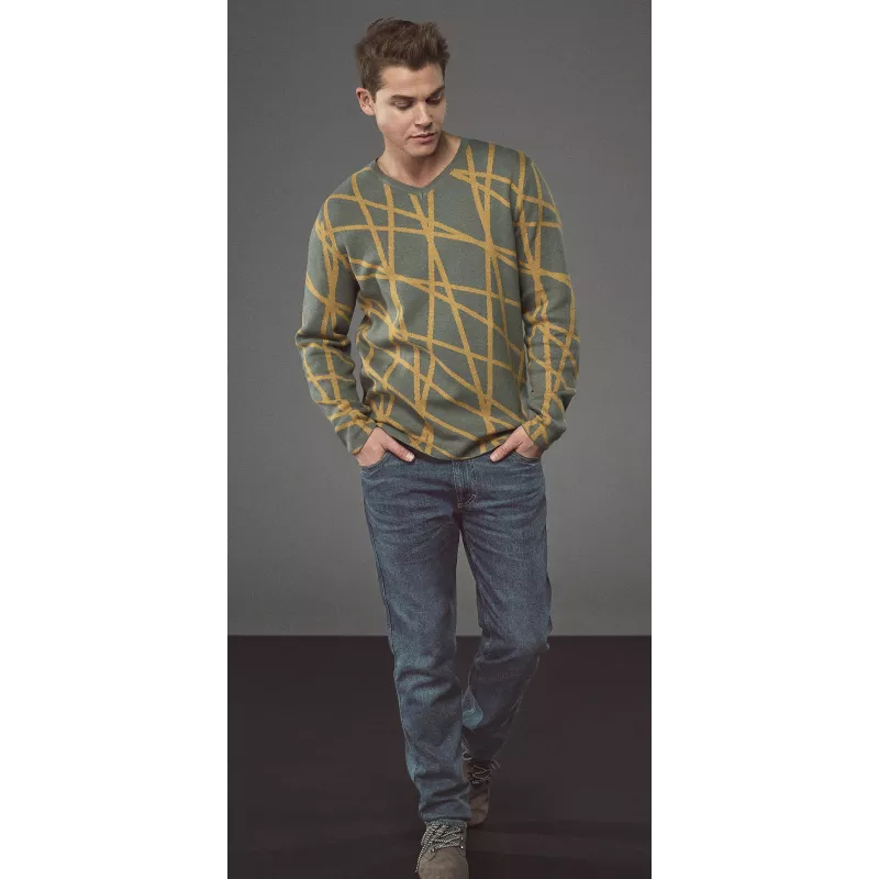 Jeans 5 bolsillos Hombre