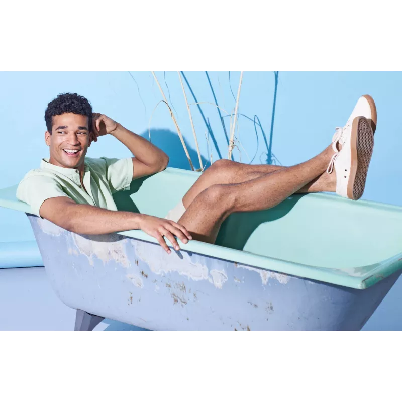 Kurzarm-Hemd - Hempping