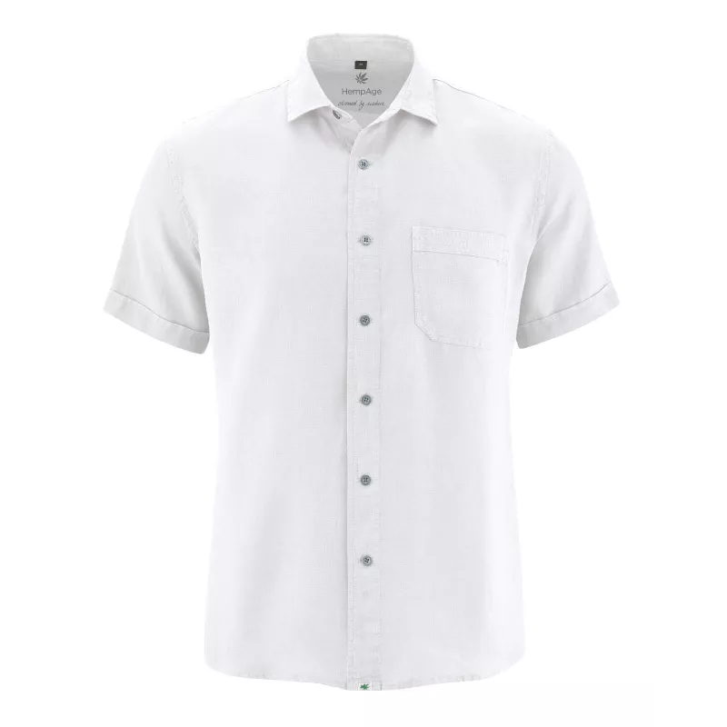 Hemd aus 100 % Hanf