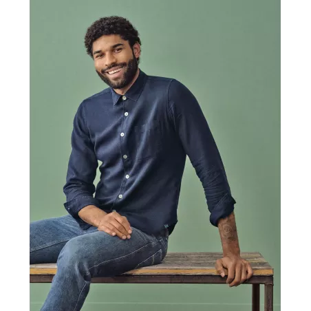 hanfhemd, Kreppstoff, umweltfreundlich