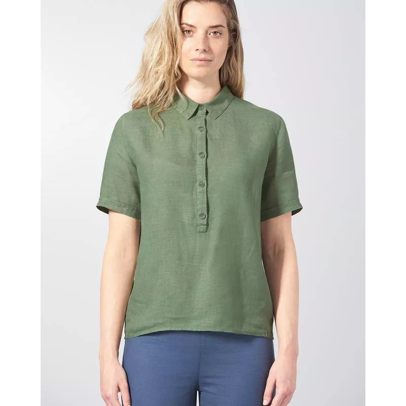 Damen Bio Bluse - 100% Hanf