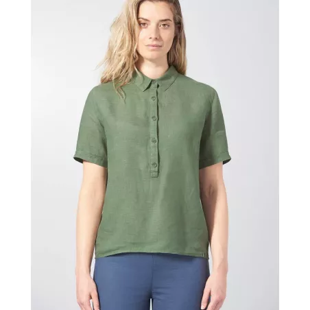 Women's Organic Blouse - 100% hemp